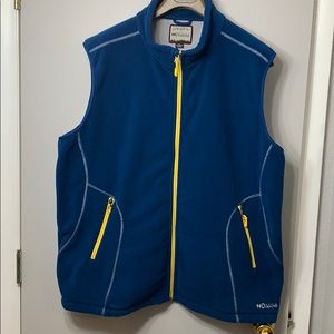 Double Diamond Fleece Vest